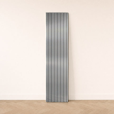 Brushed Silver acoustic slat panel