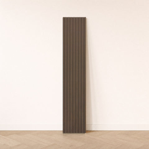 Walnut 230S acoustic slat panel