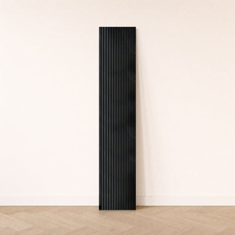PVC Black acoustic slat panel